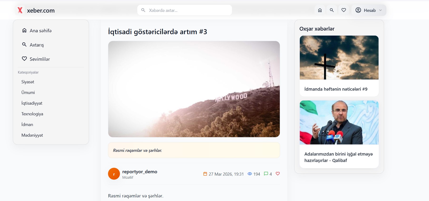 XeberCMS v1.7.2 - Php Xeber Skripti